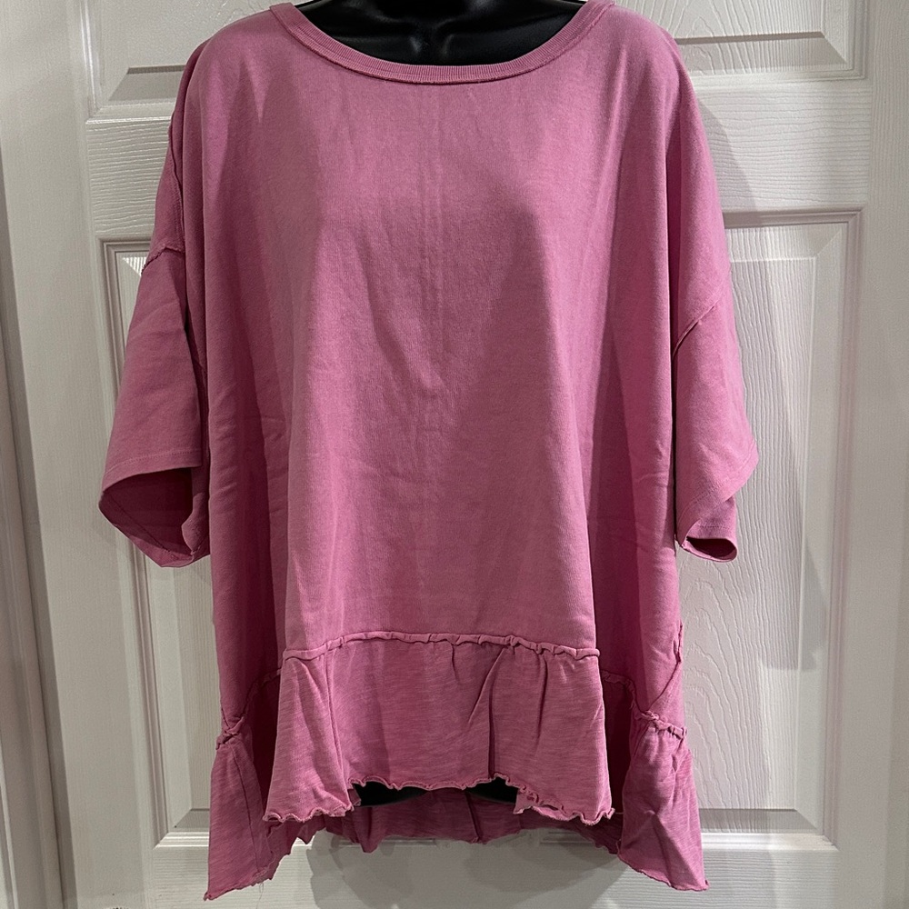 New Women’s Torrid Mauve Top